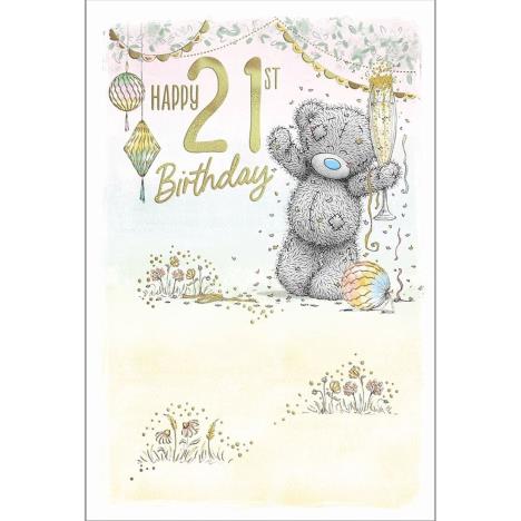 Happy 21st Me to You Bear Birthday Card £2.24